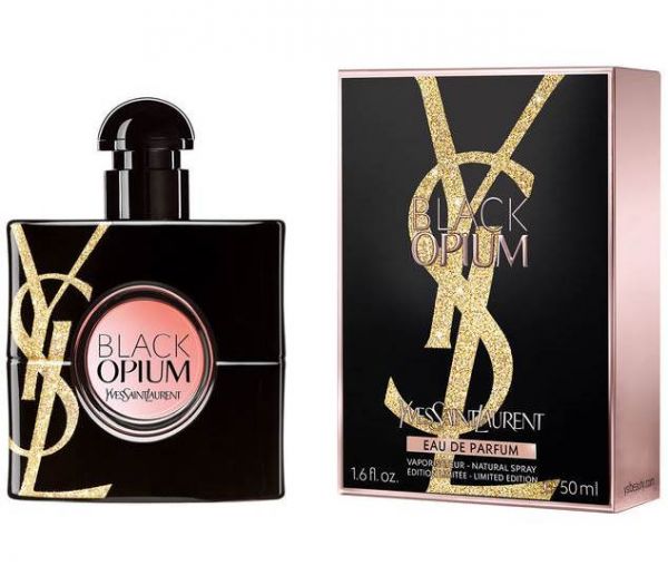 Yves Saint Laurent Black Opium Gold Attraction Edition парфюмированная вода