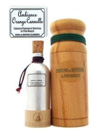 Parfums et Senteurs du Pays Basque Ambiance Orange Cannelle парфюмированная вода