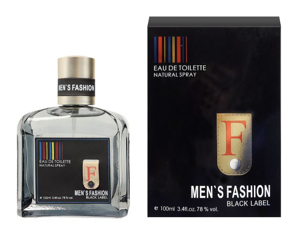 Parfums Genty Men`s Fashion Black Label туалетная вода