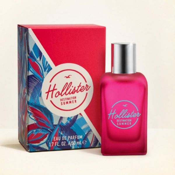 Hollister Destination Summer Eau de Parfum парфюмированная вода