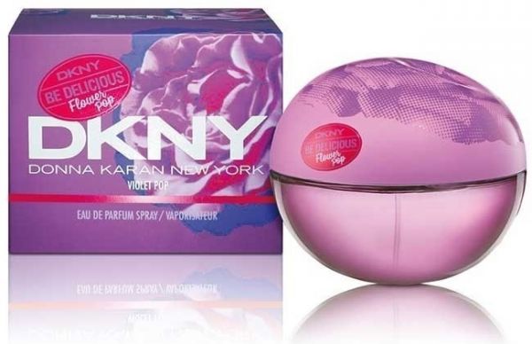 Donna Karan DKNY Be Delicious Flower Violet Pop парфюмированная вода
