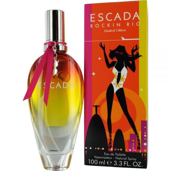 Escada Rockin Rio Limited Edition туалетная вода