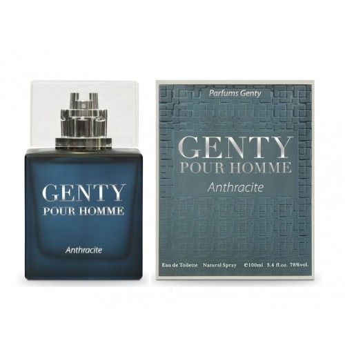 Parfums Genty Anthracite Pour Homme туалетная вода