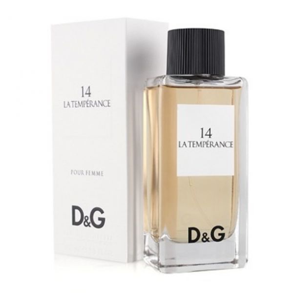 Dolce & Gabbana D&G Anthology La Temperance 14 туалетная вода
