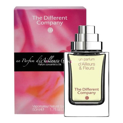 The Different Company Un Parfum D’Ailleurs & Fleurs туалетная вода