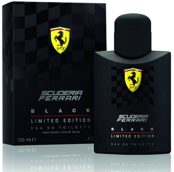 Ferrari Scuderia Black Limited Edition туалетная вода