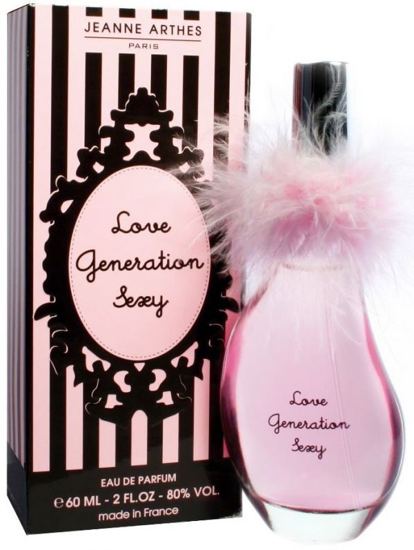 Jeanne Arthes Love Generation Sexy парфюмированная вода