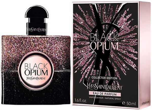 Yves Saint Laurent Black Opium Firework Collector Edition парфюмированная вода