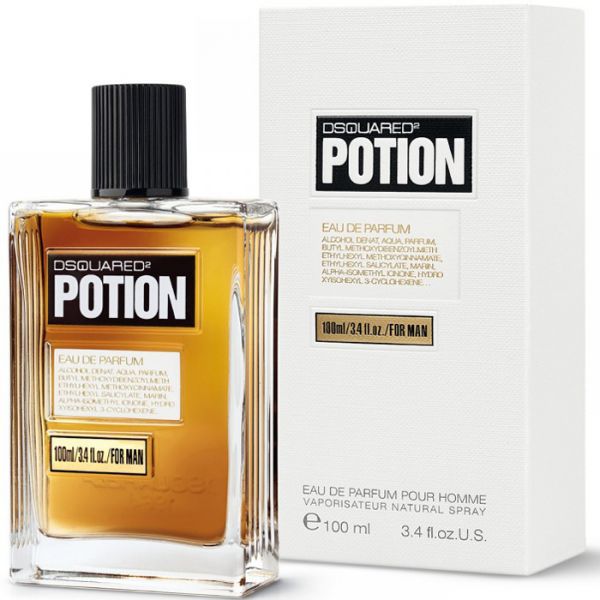 DSquared2 Potion For Man парфюмированная вода