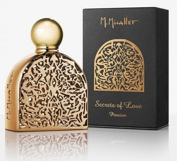 M. Micallef Secret of Love Passion парфюмированная вода