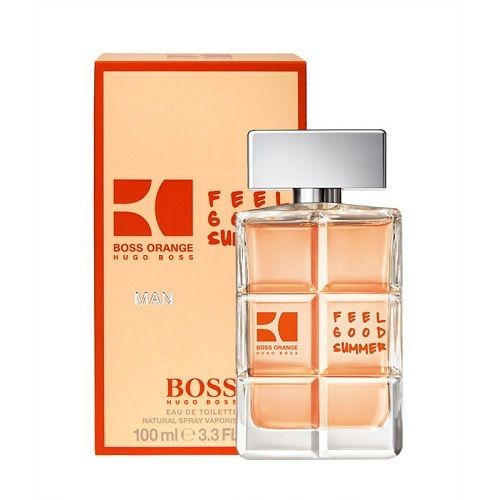 Hugo Boss Boss Orange Man Feel Good Summer туалетная вода