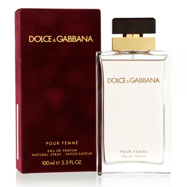 Dolce & Gabbana Pour Femme парфюмированная вода