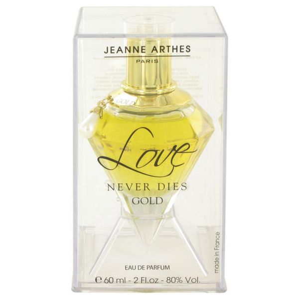 Jeanne Arthes Love Never Dies Gold парфюмированная вода