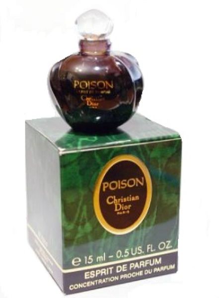 Christian Dior Poison Esprite De Parfum туалетная вода винтаж