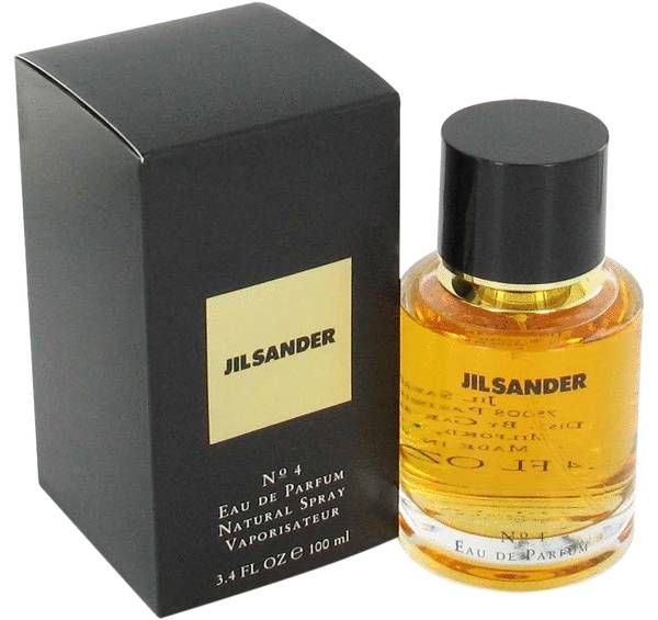 Jil Sander No 4 парфюмированная вода