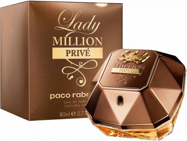 Paco Rabanne Lady Million Prive парфюмированная вода