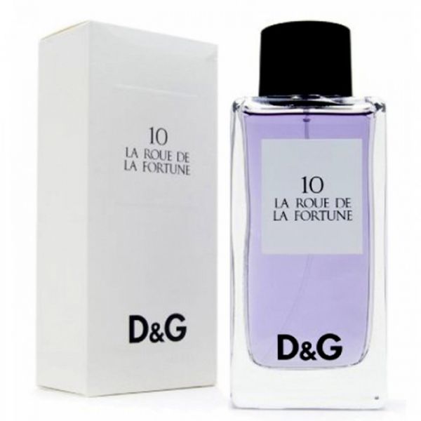 Dolce & Gabbana 10 La Roue De La Fortune туалетная вода