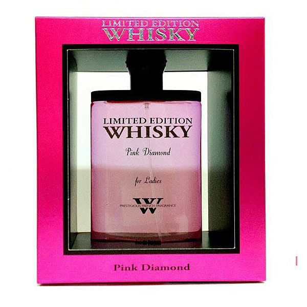 Evaflor Whisky Pink Diamond Limited Edition парфюмированная вода