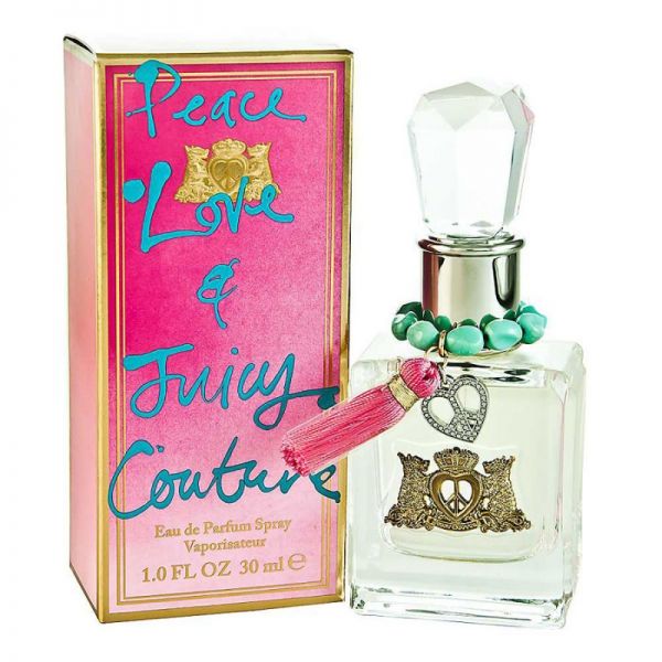 Juicy Couture Peace, Love and Juicy Couture парфюмированная вода