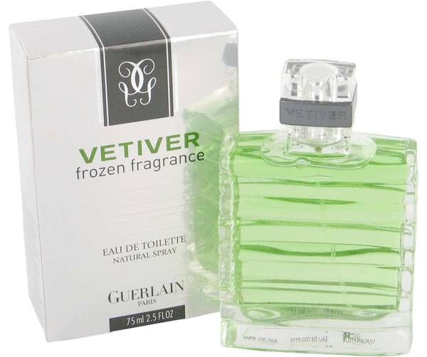 Guerlain Vetiver Frozen Fragrance туалетная вода
