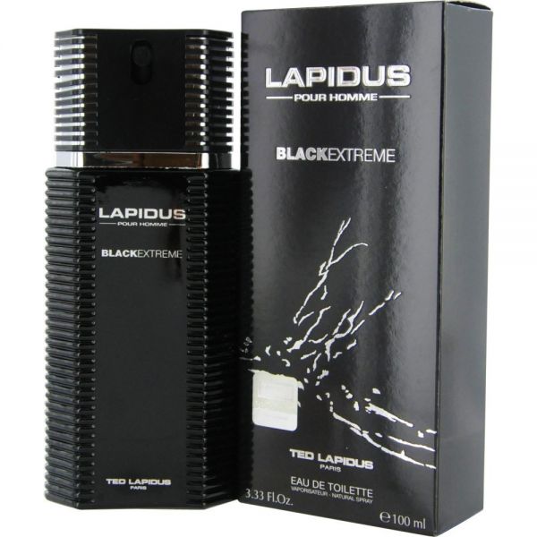 Ted Lapidus Black Extreme туалетная вода