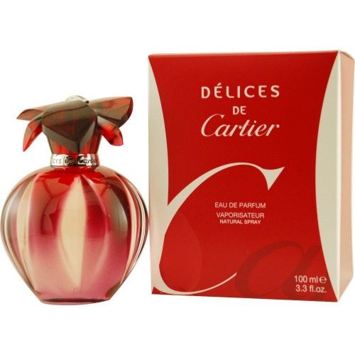 Cartier Delices De Cartier Eau de Parfum парфюмированная вода