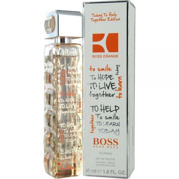 Hugo Boss Orange Charity for Women туалетная вода