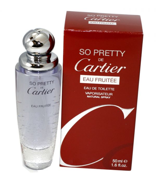 Cartier So Pretty Eau Fruitee туалетная вода