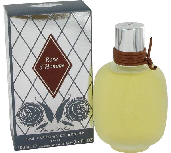 Les Parfums de Rosine Rose D'Homme парфюмированная вода