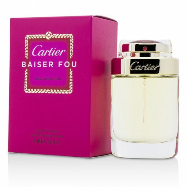 Cartier Baiser Fou парфюмированная вода