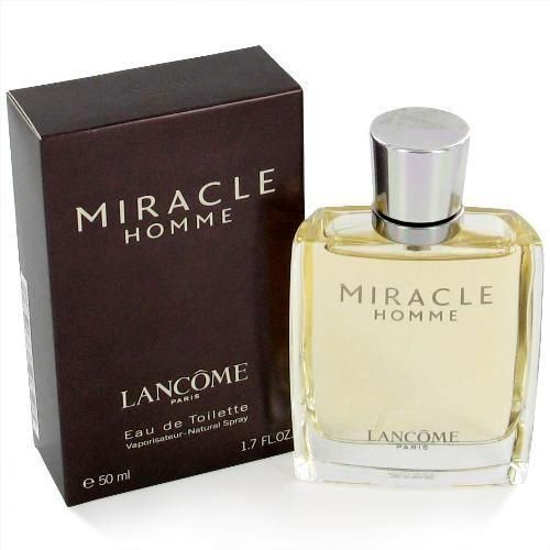 Lancome Miracle Homme туалетная вода