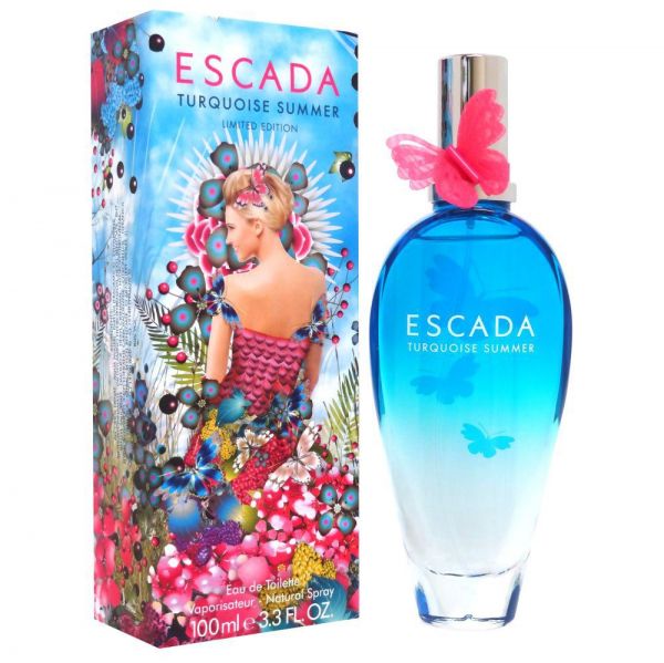 Escada Turquoise Summer Limited Edition туалетная вода