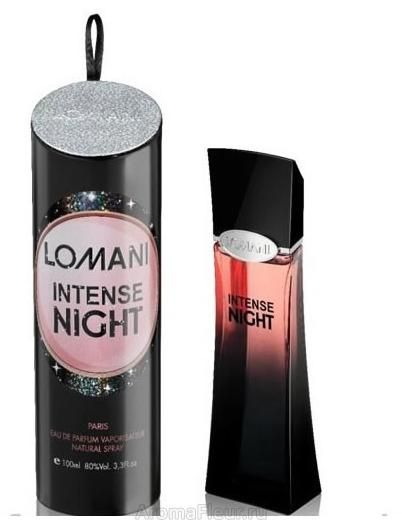 Lomani Intense Night парфюмированная вода