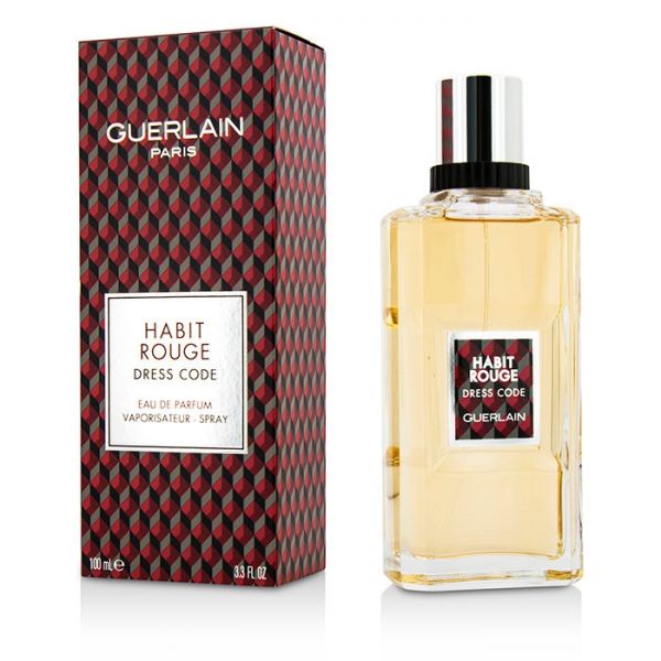 Guerlain Habit Rouge Dress Code парфюмированная вода