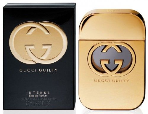 Gucci Guilty Intense парфюмированная вода