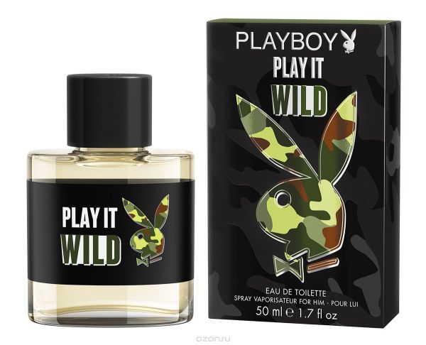 Playboy Play It Wild for Him туалетная вода