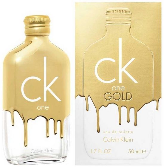 Calvin Klein CK One Gold туалетная вода