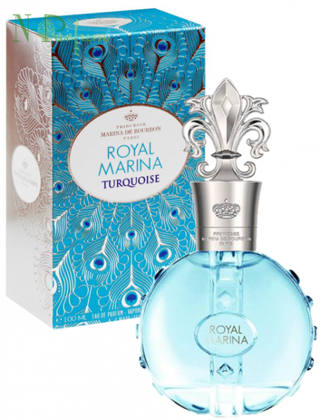 Marina de Bourbon Royal Marina Turquoise парфюмированная вода