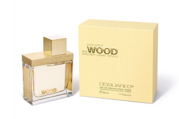 DSquared2 She Wood Golden Light Wood парфюмированная вода