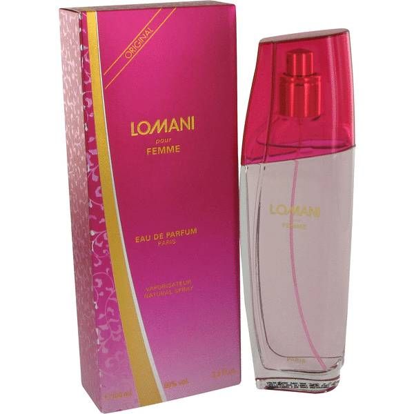 Lomani Pour Femme парфюмированная вода
