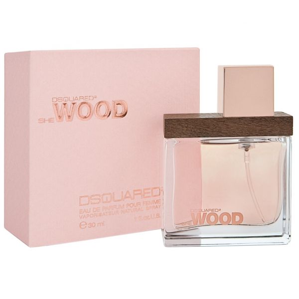 DSquared2 She Wood парфюмированная вода