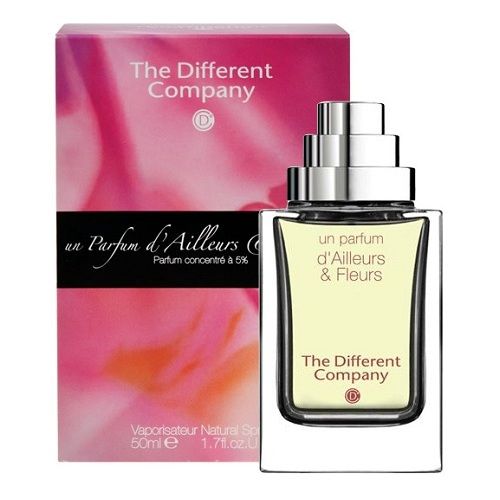 The Different Company d`Ailleurs & Fleurs парфюмированная вода
