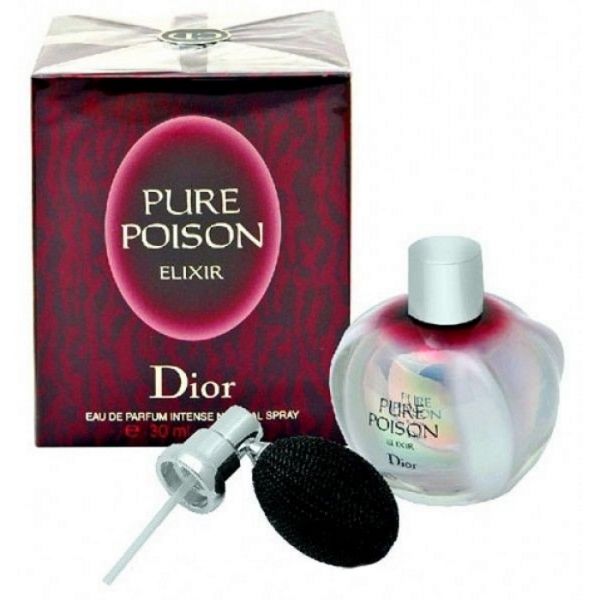 Christian Dior Pure Poison Elixir парфюмированная вода