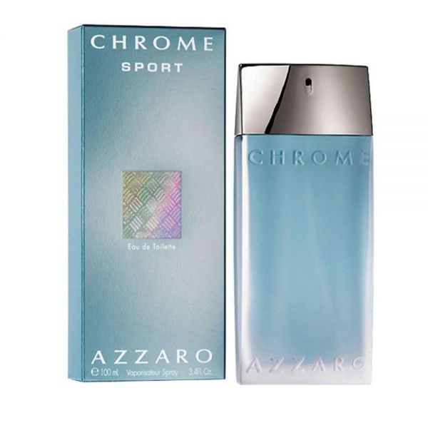 Azzaro Chrome Sport туалетная вода