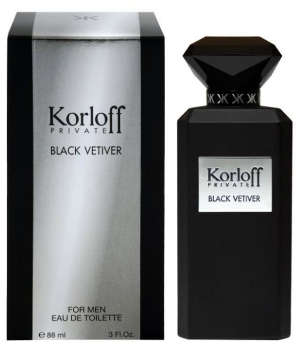 Korloff Black Vetiver туалетная вода