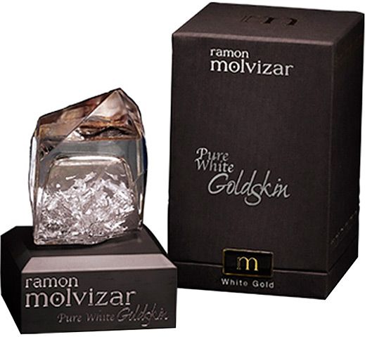 Ramon Molvizar Pure White Goldskin парфюмированная вода