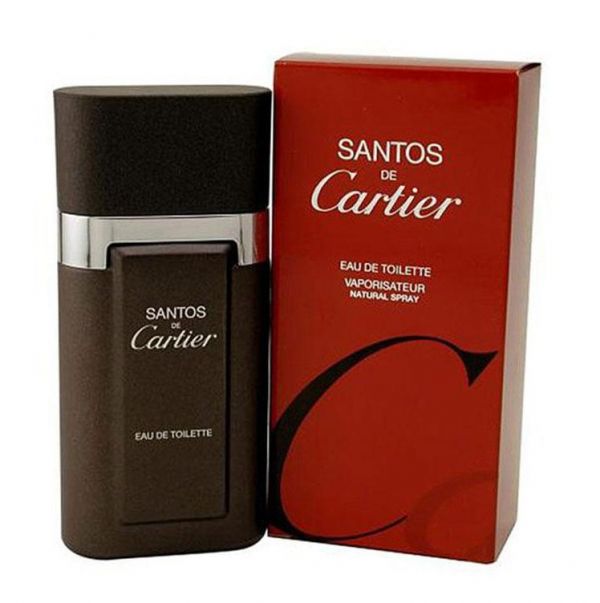 Cartier Santos de Cartier туалетная вода