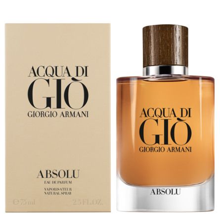 Giorgio Armani Acqua di Gio Absolu парфюмированная вода