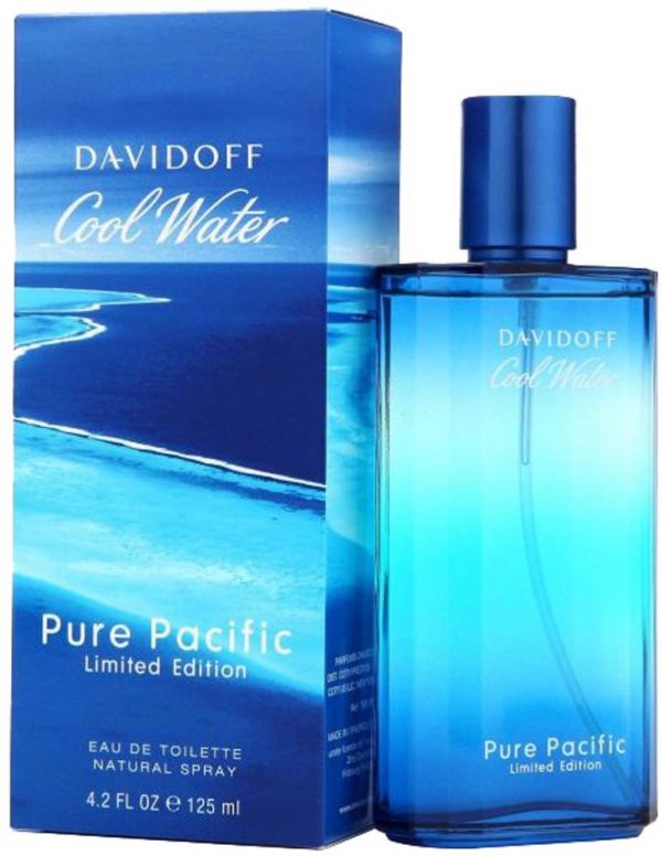 Davidoff Cool Water Pure Pacifiс Man туалетная вода
