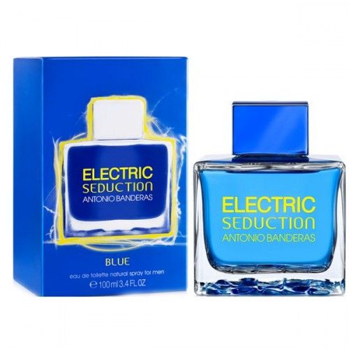 Antonio Banderas Electric Seduction Blue For Men туалетная вода